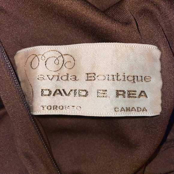 David E Rea 1960s Evening Gown - Picture 3 of 5